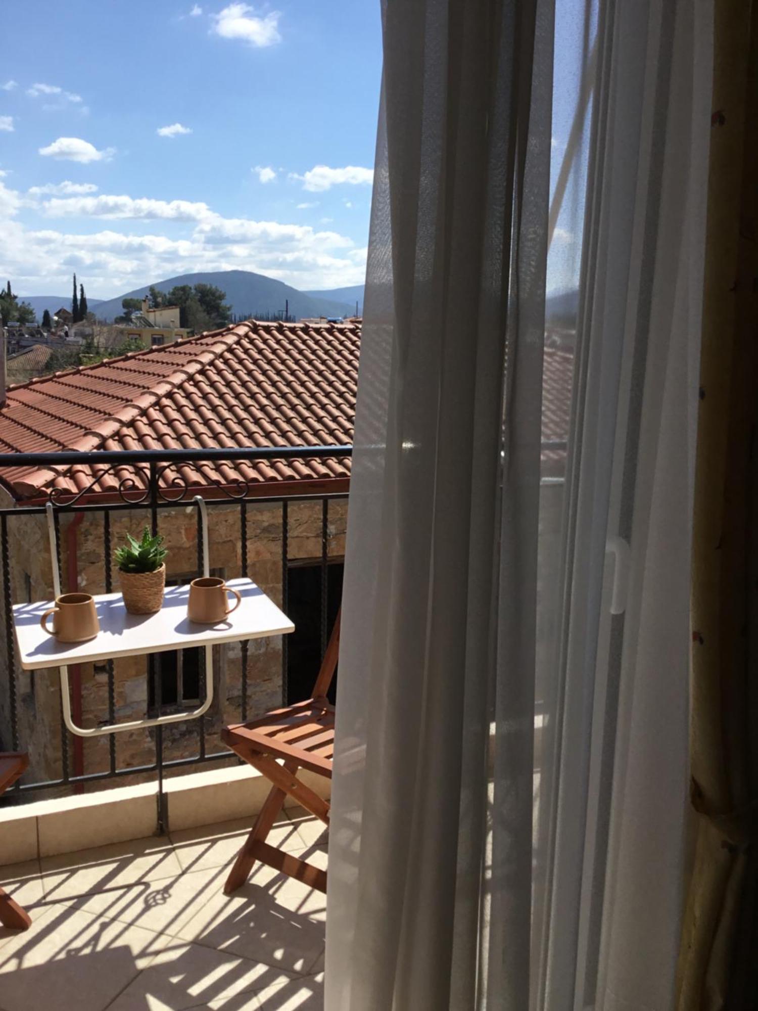 Kato Tithorea Hotel Triantafyllou מראה חיצוני תמונה