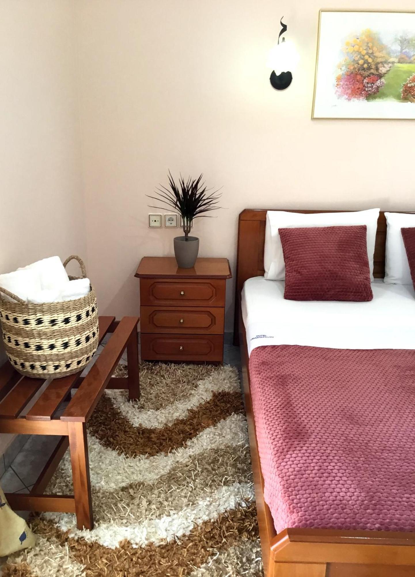 Kato Tithorea Hotel Triantafyllou מראה חיצוני תמונה